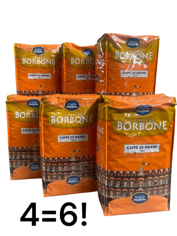 4+2 gratis Borbone Nobile