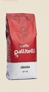 Caffe Gallitelli Classico. 1 kilo bonen